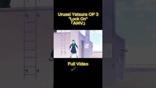 Urusei Yatsura OP 3「AMV」 quotLock Onquot shorts uruseiyatsura amv anime [upl. by Jennifer]