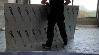 Floor screed preparation video [upl. by Friend]