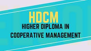 Cooperative Course details in tamil latest update HDCM DCM  Jobs amp designations in cooperative [upl. by Boycey]