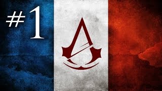 アサクリ初心者がAssassins Creed Unity日本語版を実況 1 [upl. by Nwadrebma]