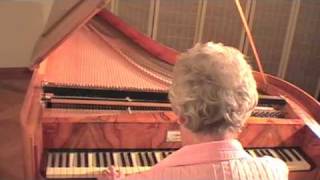 Trudelies Leonhardt plays Schubert Allegretto D 915 [upl. by Assirek175]