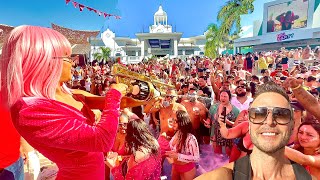 Riu Palace Punta Cana Has The CRAZIEST Hotel Parties [upl. by Nitram427]