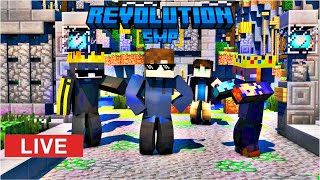 Playing In Revolution SMP Day 1 [upl. by Oijimer216]