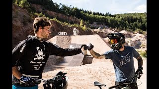 Artsy Highlights  Audi Nines MTB 2018 [upl. by Manchester]