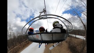 Shawnee Mountain Ski Snowboard Trip [upl. by Rephotsirhc]