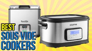 10 Best Sous Vide Cookers 2016 [upl. by Cusick]