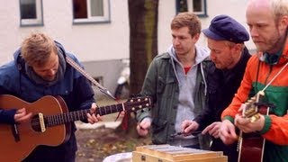 Ewert And The Two Dragons  Good Man Down ♫ Backyard Acoustics [upl. by Sabina890]