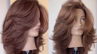 Cute hairstyles  hairstyles for every hair type  Dark Brown Hair  rich brunette hairs ideas [upl. by Atinram]