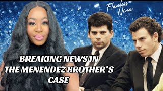 BREAKING NEWS IN THE MENENDEZ BROTHER’S CASE menendezbrothers erikmenendez lylemenendez [upl. by Squires819]