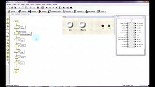 FLOWCODE  Potenciometro digital  Microcontrolador ATMega8 [upl. by Tymothy527]