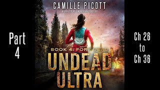 Part 4 Undead Ultra 4 Unabridged Audiobook Horror PostApocalypse Zombie [upl. by Attirb399]