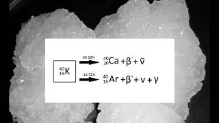 Radioattività del Potassio 40  decadimento beta emissione di positroni e cattura elettronica ☢️ [upl. by Meehan]