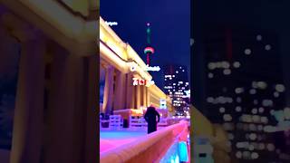 Canada 🇨🇦 🍁 Christmas 🎄 ♥  music ytshorts travel love trandingshorts christmasmusic [upl. by Lisabeth764]