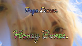 DOPE LEMON  Honey Bones Lyrics  Letra [upl. by Otreblide]