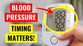 The KEY Time To Monitor Your High Blood Pressure [upl. by Marney]