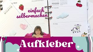 FrühstücksLive Eigene Aufkleber selbermachen ganz einfach [upl. by Ael42]