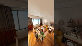 A Building 4 Children Mom Dad Convert Luxury Bedroom in Mumbai shorts shortvideo youtubeshorts [upl. by Nylssej506]