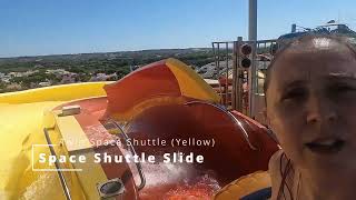 All Waterslides in Aquashow Waterpark  Full Tour 2023 waterslides waterpark viral [upl. by Sydelle]