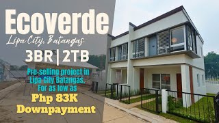 Townhouse Unit  Ecoverde Lipa Batangas  House Tour  Thru Pagibig [upl. by Schoenfelder127]