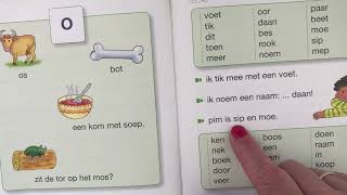 Veilig leren lezen kern 4 veilig en vlot blz 8 en 9 [upl. by Sansen]