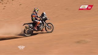 2017 OiLibya Rally Morocco  Day 2  FIM CrossCountry Rallies World Championship [upl. by Atiner49]