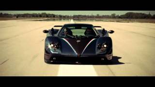 All New Pagani Zonda Tricolore [upl. by Vivyan]