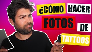 CÓMO HACER FOTOS DE TATTOOS El SECRETO de la lente CPL y el FILTRO polarizador [upl. by Kitchen]