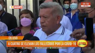 Trujillo confirman cuarto fallecido por Covid 19 [upl. by Yrrehc]