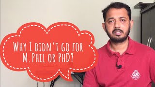 Reasons for MPhil Clinical Psychology or PhD in Psychology [upl. by Mehetabel]