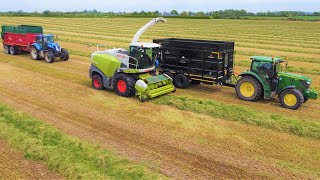 O’Mahony Contracting Cutting Silage For Sean Roberts [upl. by Almire813]