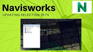 Navisworks  Updating Selection Sets  Coordination [upl. by Weisbart]