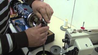 PosiPin Vs Friction Clutch on Sewing Machines Demo [upl. by Lepley]