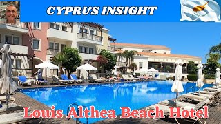 Louis Althea Beach Hotel Pernera Cyprus  A Tour Around [upl. by Krisha]