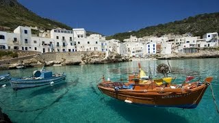 Levanzo Island Egadi Islands Sicily [upl. by Reldnahc]