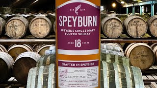 Speyburn 18 Speyside Single Malt Scotch Whisky [upl. by Angelo]