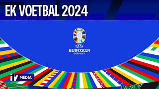 Sporza  UEFA Euro 2024  IntroOutro [upl. by Lil]