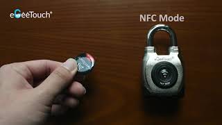 eGeeTouch 4th GEN Smart Padlock  Overview Video [upl. by Beller]