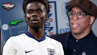 IS SAKA AN OPTION FOR ENGLAND AT LEFTBACK  ARSENAL MAN CRITICISED 😡 [upl. by Nanice]