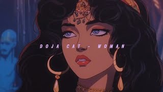 doja cat  woman 𝙨𝙡𝙤𝙬𝙚𝙙  𝙧𝙚𝙫𝙚𝙧𝙗  𝙡𝙮𝙧𝙞𝙘𝙨 [upl. by Horgan]