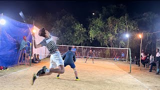 Outdoor Badminton Match Suvo amp Deep Vs Ritam amp Alam badmintonmatch shuttlershubhooutdoorbadminton [upl. by Ancier474]