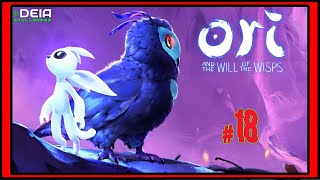 Ori and the Will of the Wisps 18 Embaixo das Areias Movediças Gameplay em Português PTBR [upl. by Netti]