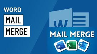 HOW TO DO MAIL MERGE IN MICROSOFT WORD DOCUMENT MICROSOFT WORD DOCUMMENT MAIL MERGE ICT TECH [upl. by Aidnyl]