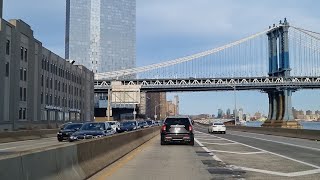 Driving from Staten Island to Manhattan New York [upl. by Cacka298]