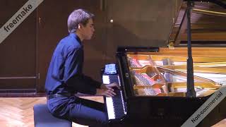 Nikita Kaplunov plays FChopin 6 Preludes op28 [upl. by Koren]