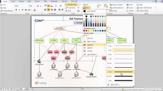 Organizing and Filtering Visio diagrams quickly and easily [upl. by Oakman375]