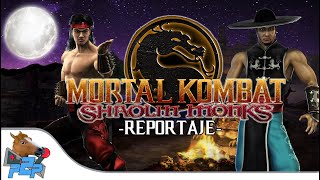 Mortal Kombat Shaolin Monks  redescubriendo el Outworld [upl. by Anaoy]