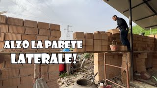 Termino la Parete Laterale  Ep 28 [upl. by Doane]