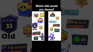 Which side would you choose brawlstars trend foryou [upl. by Winthrop]