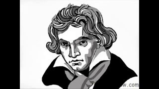 How to Draw Ludvig Van Beethoven [upl. by Pegasus]