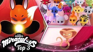 MIRACULOUS  🔝 KWAMIS ☯️  SEASON 4  Tales of Ladybug amp Cat Noir [upl. by Atsedom658]